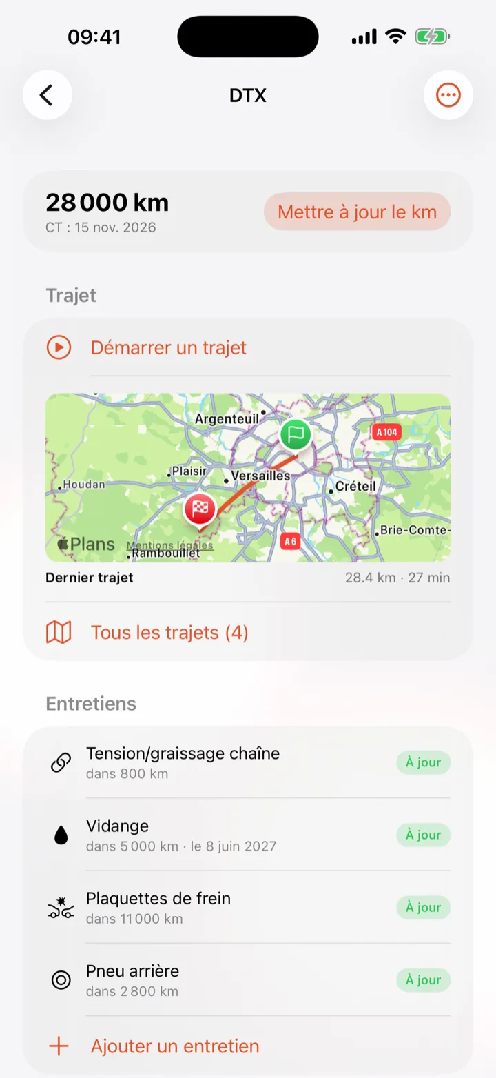 MotoLog — fiche moto